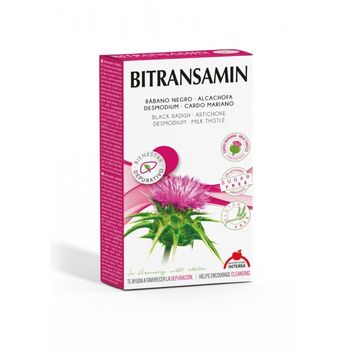 Bitransamin Desintoxicante Intersa, 60 Cápsulas