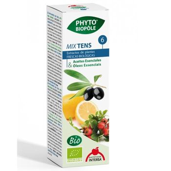 Phyto-biopôle Nº 6 Mix-tens Bio Intersa 50 Ml