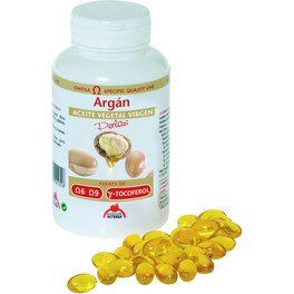 Intersa Aceite Vegetal Argan 80 Perlas