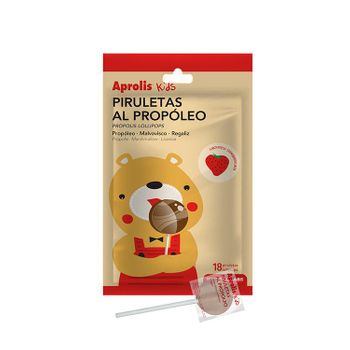 Aprolis Kids Piruletas Al Propóleo Intersa 18 Unidades