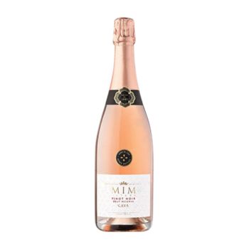 El Cep Mim Rosat Brut Cava Reserva 75 Cl 12% Vol.