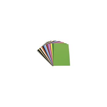 Lámina Goma Eva Fixo Monocolor Verde Claro 40 (a) X 60 (h) Cm 10 Unidades
