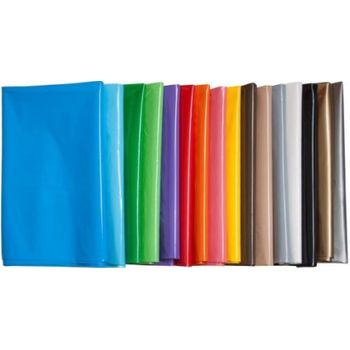 Pack/25 Bolsas De Plástico Para Disfraces 65x90cm Color Azul Claro