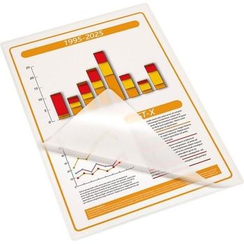 Fundas de plastificar Yosan Transparente A3 