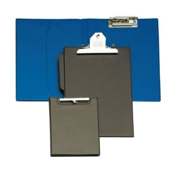 Grafoplas Carpeta Con Pinza Miniclip Superior Folio Pvc Flexible Negro