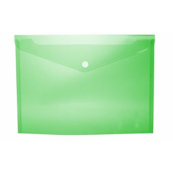 Carpeta Grafoplas Tamaño 1/4 Tipo Broche Verde