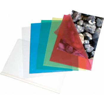 Pack 50 Dossier De Poliplas Grafoplas Folio Transparente