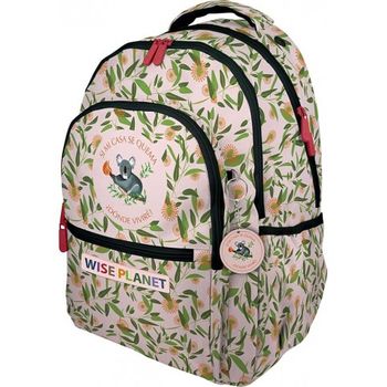 Mochila Escolar 37502209, Koala, Compartimento Especial Portátil, Adaptable A Carrito, 33x46x22,5cm