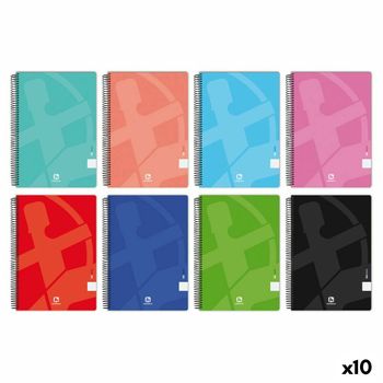 Cuaderno Centauro 01-uniclasic Cuarto 80 Hojas (10 Unidades)