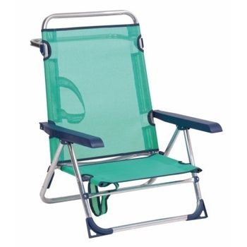 Silla De Playa Cama Alco Turquesa Alco