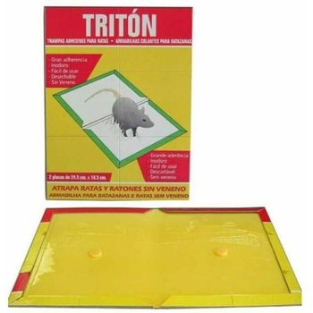 Trampa Para Ratones 27,5x9,5x9,5 Cm 6060105 Nature con Ofertas en Carrefour