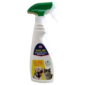 Spray Kalim 500ml Deshabituante Higiénico Para Alejar Perros, Gatos, Pájaros, Ratones Y Otros