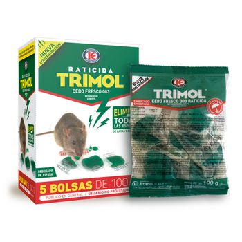 Cebo Fresco RAT-END Veneno Ratas Efectivo – Comercial Mida