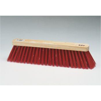 Escobon Barrendero Fibra Roja - Barbosa - 01505 - 520x65 Mm..