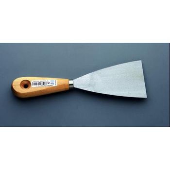 Espatula Pintor Acero Mango Madera 70mm