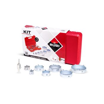 Kit Brocas Con Estuche - Rubi - 4995