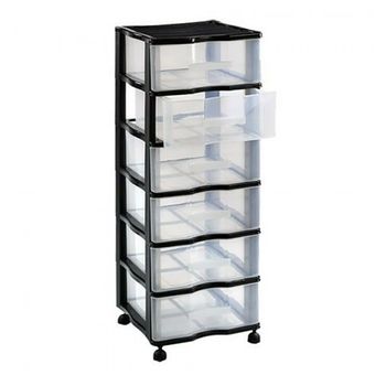 Organizador Para Nevera Gris Transparente Plástico 2,5 L 20,5 X 17 X 13 Cm  (24 Unidades) con Ofertas en Carrefour