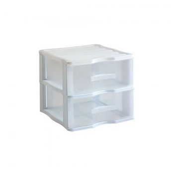 Cajonera De Plástico Modelo Unicornios Blanco 4 Cajones 63,5x37x38,5cm con  Ofertas en Carrefour