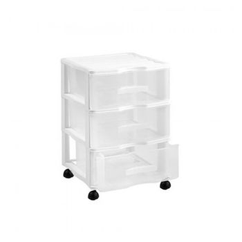 Mueble Almacenaje C/ 3 Cajones Cmp Iberica con Ofertas en Carrefour