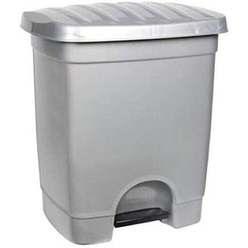 Cubo De Basura Papelera Con Pedal 35l Litros Ecologico-spazio