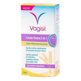 Vagisil Crema Diaria 2 En 1 15 Gr