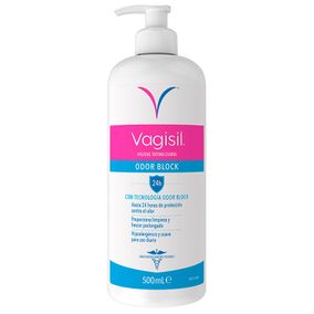 Vaginesil Odor Block Gel Íntimo Diario 500 Ml