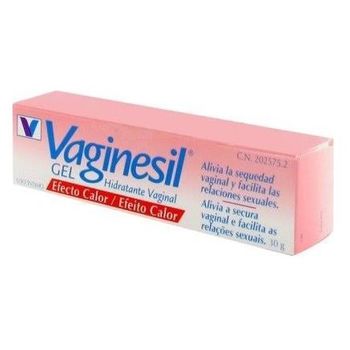Vaginesil Gel Hidratante Vaginal Efecto Calor 30 Gr
