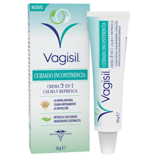 Vaginesil Crema Incontinencia 2 En 1 30 Gr