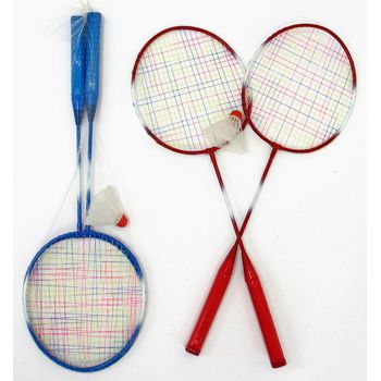 RAQUETA TENIS ALUMINIO FUNDA 66CM