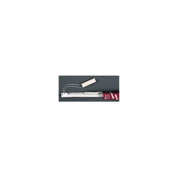 Riel Extensible Refrozado Cintacor 70-120 Blanco