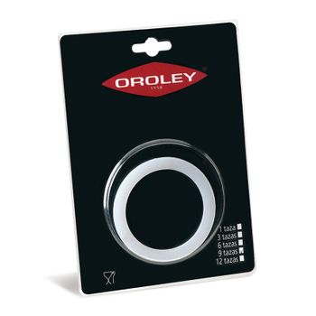 Arandela De Silicona Cafetera Oroley 3 Tazas