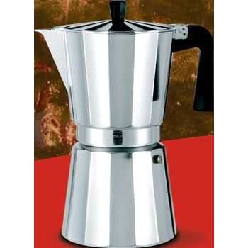 Monix Vitro Noir – Cafetera Italiana de Aluminio, Capacidad 3 Tazas, Apta  para Todo Tipo de cocinas Salvo inducción » Chollometro