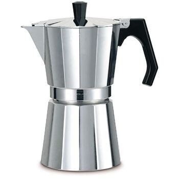 Cafetera de aluminio inducción 3/6 tazas (Oroley 215050300)