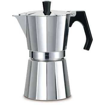 Cafetera Italiana Monix Noir M640003/ 3 Tazas/ Negra