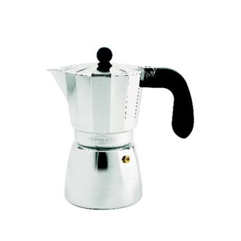 Cafetera Italiana de Aluminio 600ml (12 tazas) - ProductShop