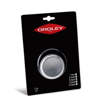 Filtro Aluminio Cafetera - Oroley - 151040200 - 3 Tz..