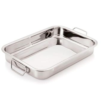 Rustidera Alza Basic Inox 40cm Con Rejilla