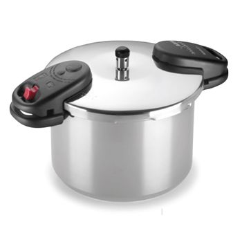 Olla De Baja Presión Vital Tools En Aluminio De 26,5cm Gourmet Tools con  Ofertas en Carrefour