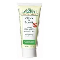 Corpore Sano Crema Protectora De Manos Con Olivo Y Karite 100 Ml