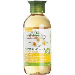 Corpore Sano Champu Cabellos Rubios Fragiles 300 Ml Bio