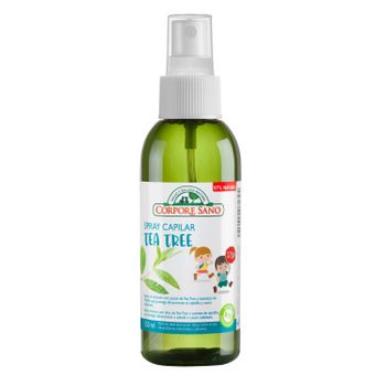 Spray Capilar Tea Tree, Acondicionador Sin Aclarado Protector Con Extracto De Árbol De Té Y Tomillo, Corpore Sano 150 Ml