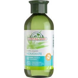 Corpore Sano Champu Hidratante Aloe Vera Y Goji 300 Ml Bio