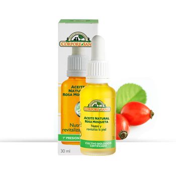 Corpore Sano Aceite 100% Puro De Rosa Mosqueta - 30 Ml