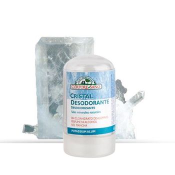 Desodorante Barra Cristalizado Aloe Vera Corpore Sano 60 G