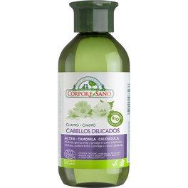 Corpore Sano Champu Cabellos Delicados Cosmos Organic 300 Ml