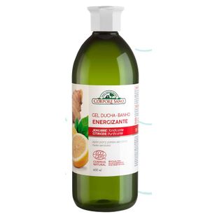 Corpore Sano Gel Baño Energizante Jengibre Cítricos 600 Ml