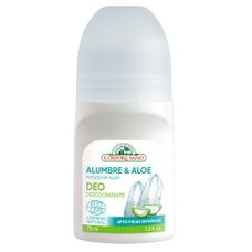 Corpore Sano Desodorante Roll On Alumbre Áloe Ecológico 75 Ml