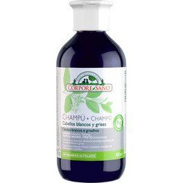 Corpore Sano Champu Cabellos Gris-blanco 300ml Bio