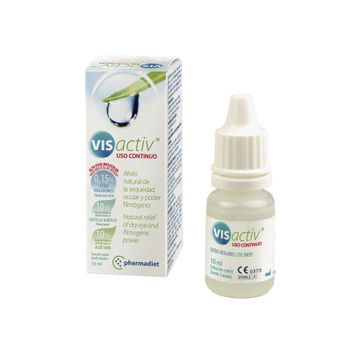 Vis Activ Uso Continuo 10 Ml Opko Health