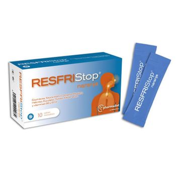 Resfristop Naranja Monodosis 10 Sobres Masterdiet